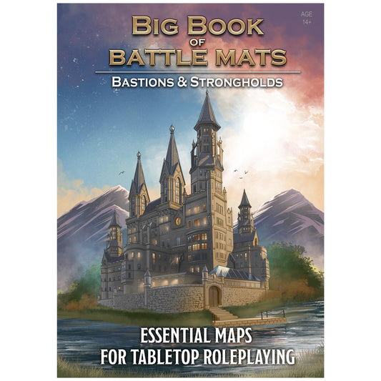 Big Book of Battle Mat: Bastions & Strongholds