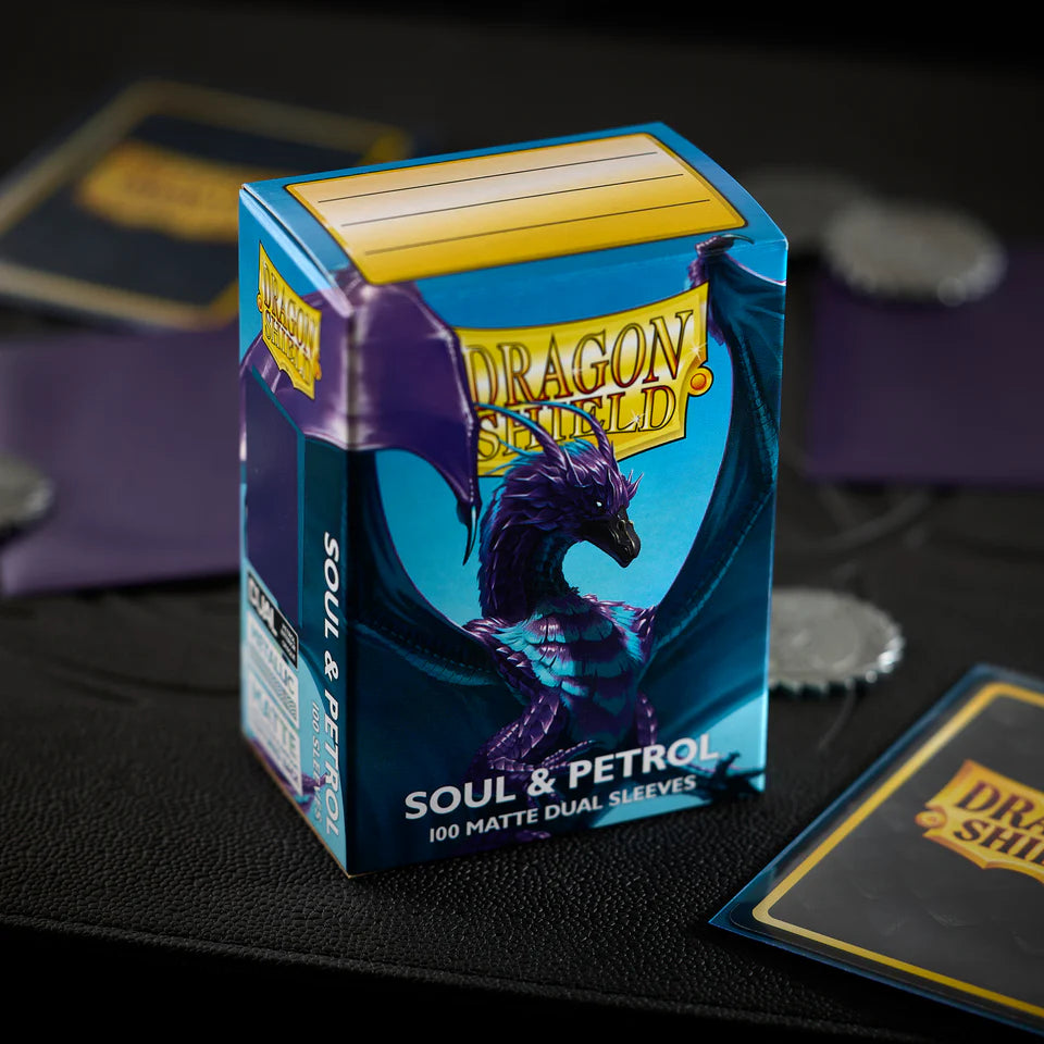 Dragon Shield: Matte Dual: Soul and Petrol