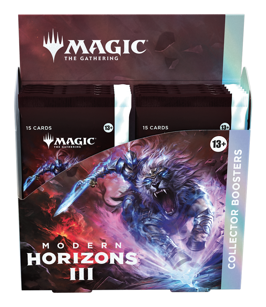 Magic the Gathering CCG: Modern Horizons 3 Collector Booster Display (12)