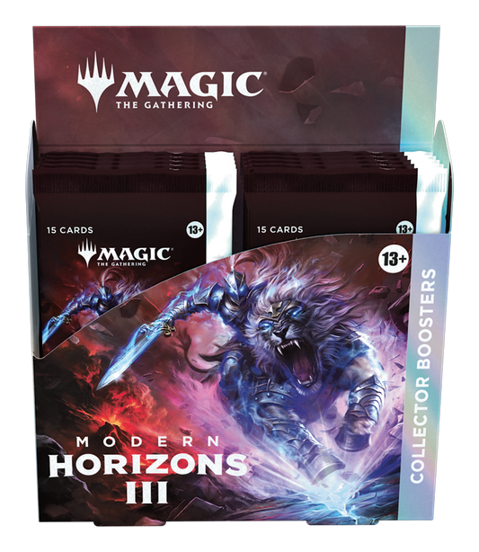 Magic the Gathering CCG: Modern Horizons 3 Collector Booster Display (12)