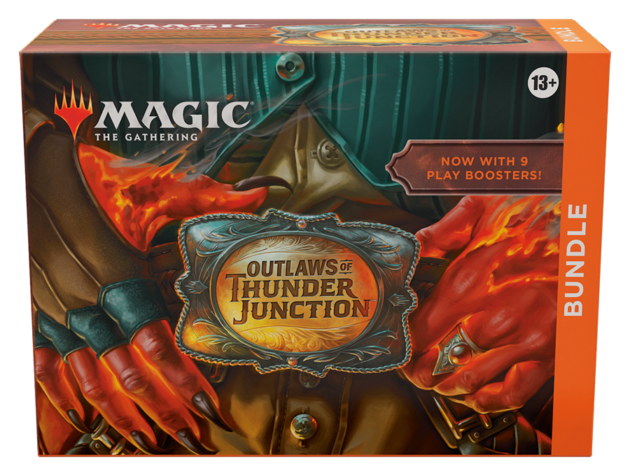 Magic the Gathering CCG: Outlaws of Thunder Junction Bundle