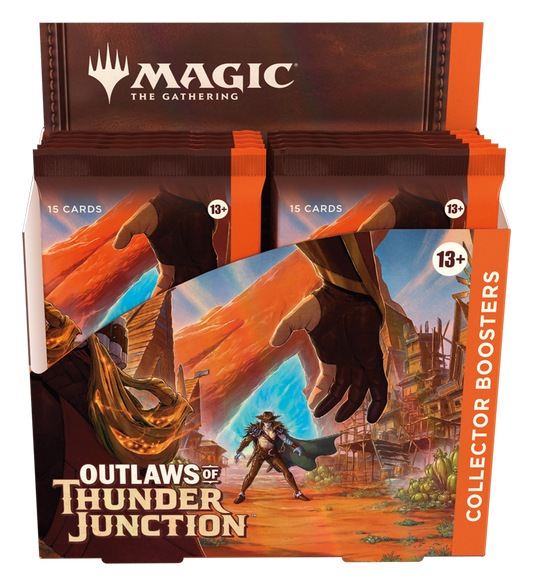 Magic the Gathering CCG: Outlaws of Thunder Junction Collector Booster Display (12)