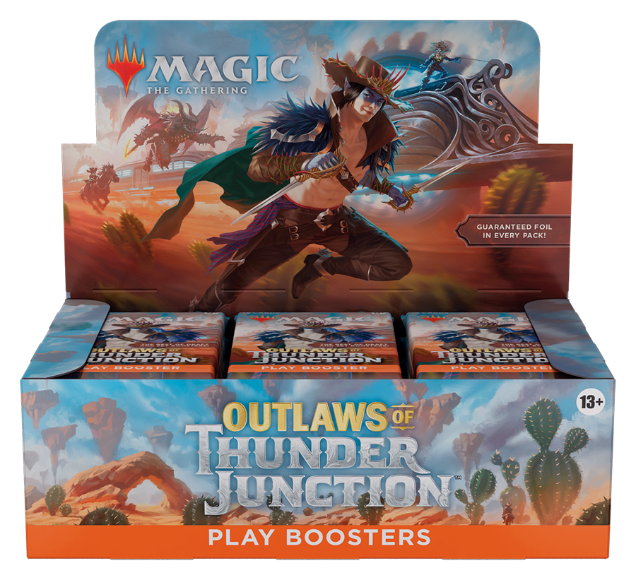 Magic the Gathering CCG: Outlaws of Thunder Junction Booster Display (36)