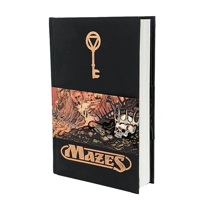 Mazes Fantasy Roleplaying