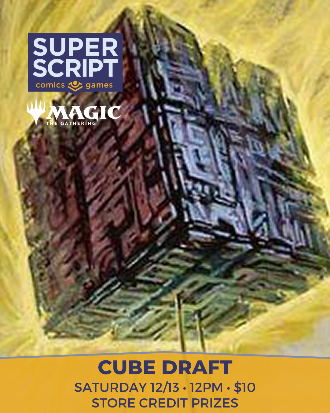 MTG Cube Draft 12/13