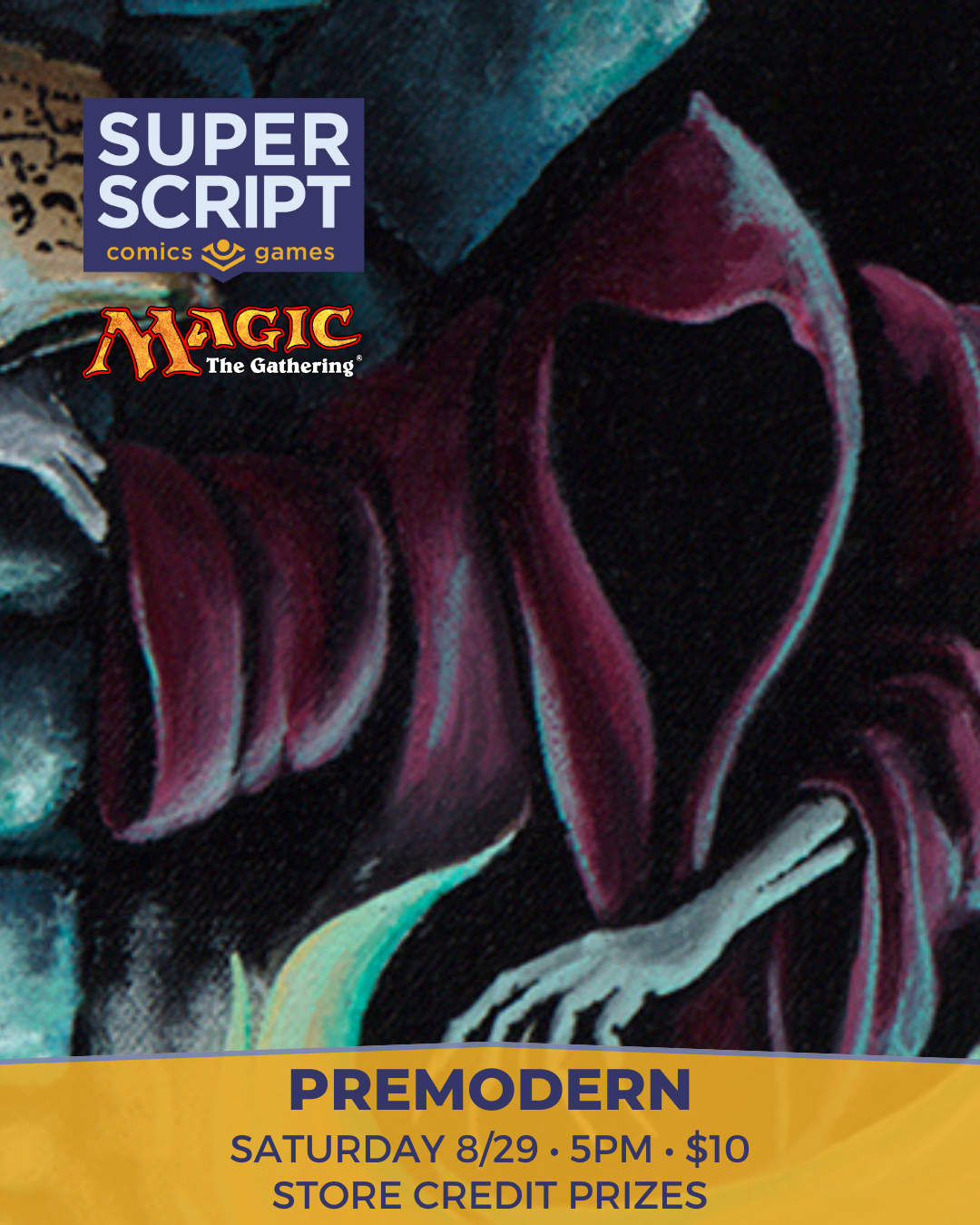 MTG Premodern Event Entry