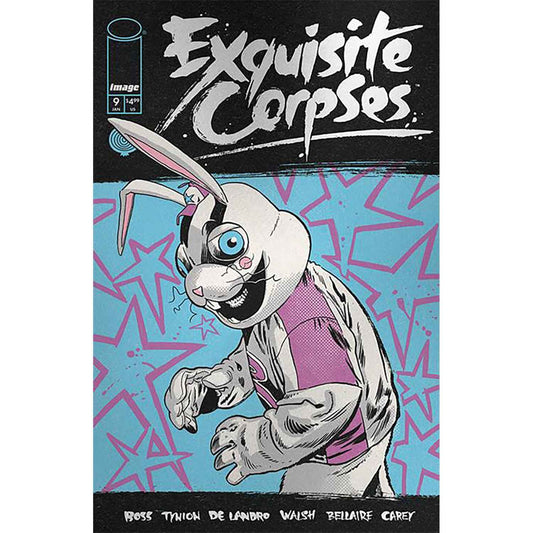 EXQUISITE CORPSES #9 CVR G THANK YOU VAR