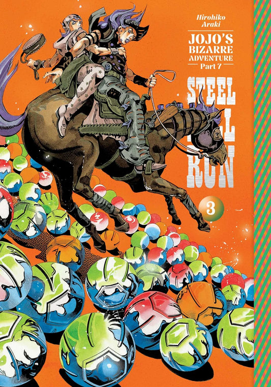 JOJOS BIZARRE ADV 7 STEEL BALL RUN HC VOL 03