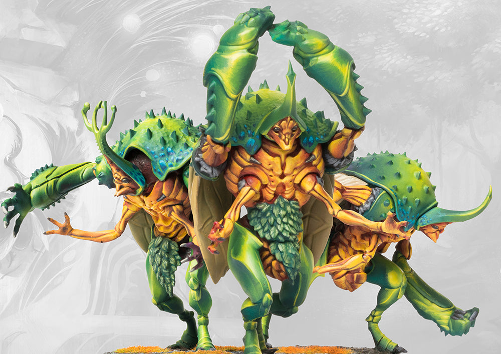 Conquest: Weaver Courts: Gallowglass Warriors / Wardens