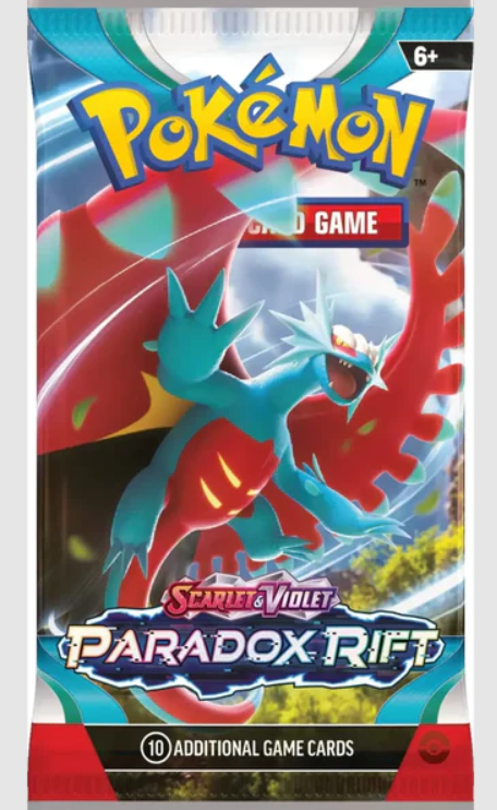 Pokemon TCG: Scarlet & Violet - Paradox Rift Booster Pack