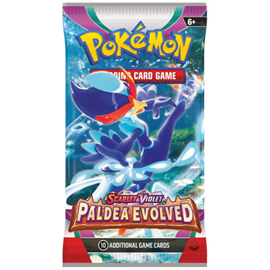 Pokémon TCG: Scarlet And Violet - Paldea Evolved Booster Pack