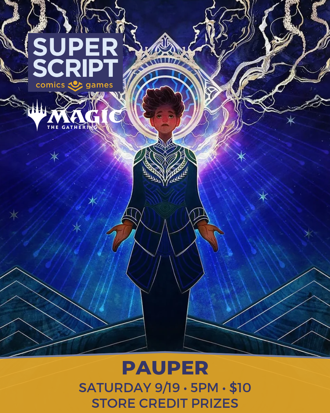 MTG Pauper Tournament