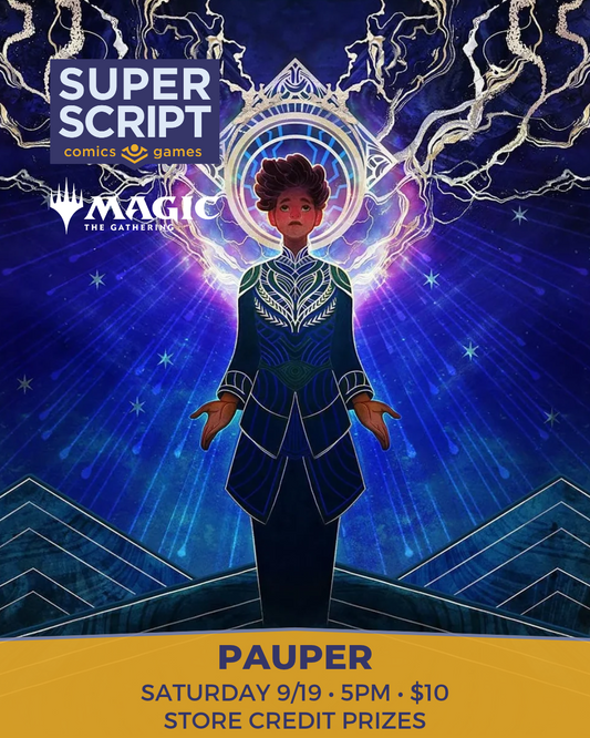 MTG Pauper Tournament