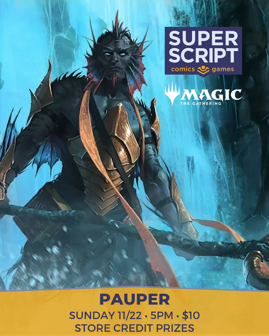 MTG Pauper Tournament