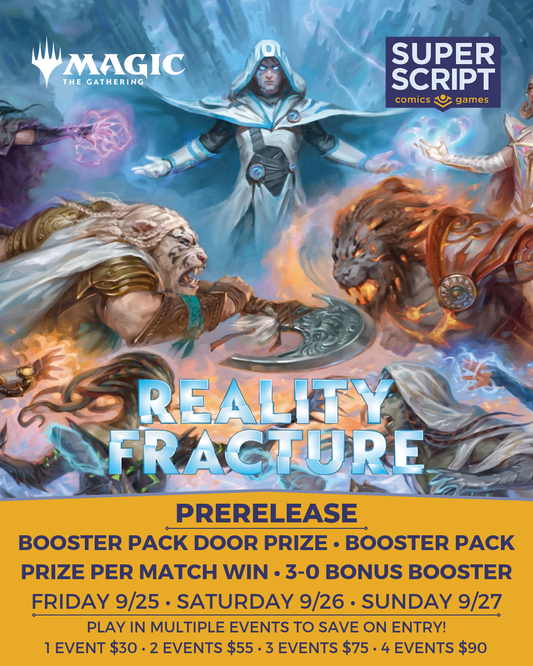 MTG: Reality Fracture Prerelease