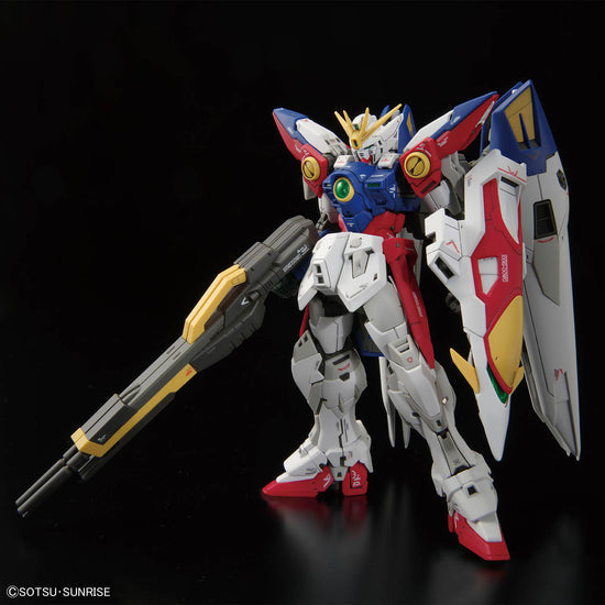 Gunpla: RG 1/144 WING GUNDAM ZERO