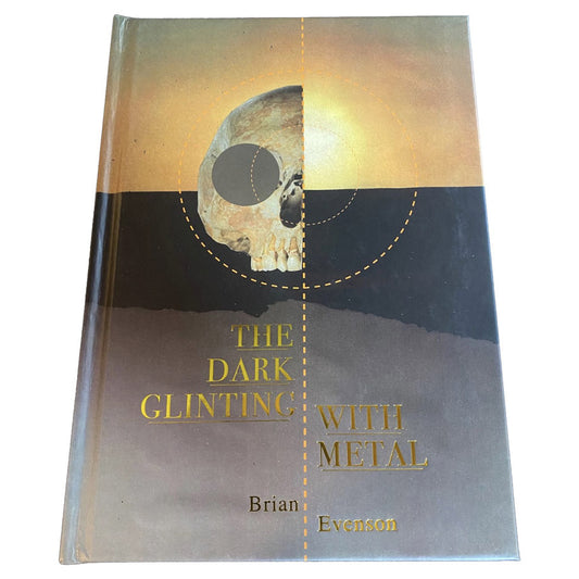 The Dark Glinting with Metal