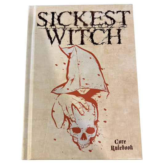 Sickest Witch Core Rulebook