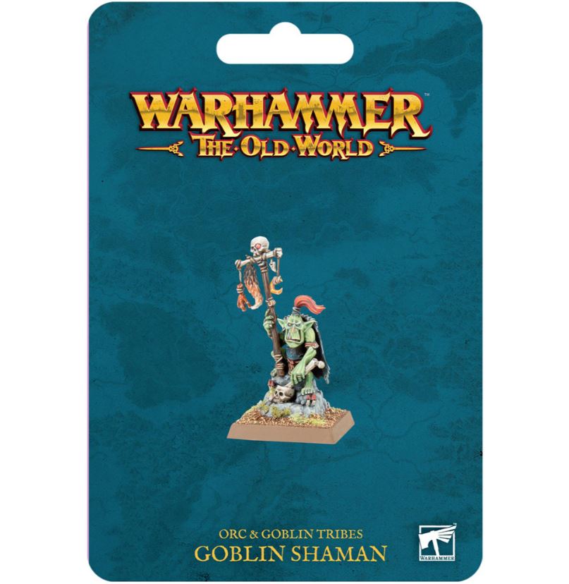Warhammer: The Old World - Orc & Goblin Tribes - Goblin Shaman