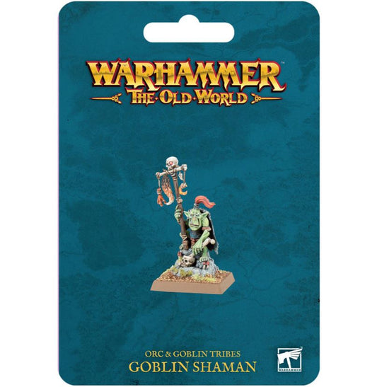Warhammer: The Old World - Orc & Goblin Tribes - Goblin Shaman