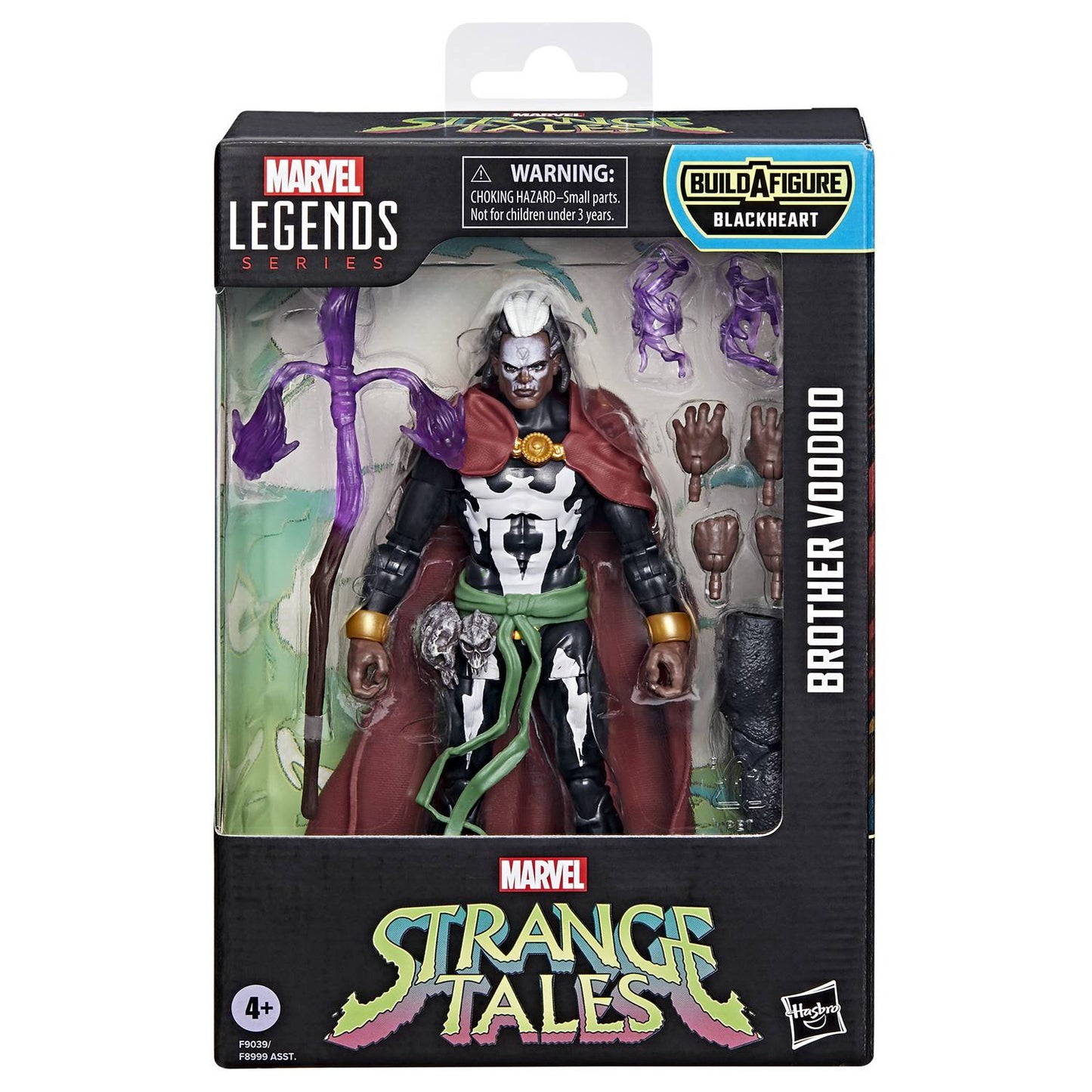 MARVEL LEGENDS STRANGE TALES 6IN BROTHER VOODOO