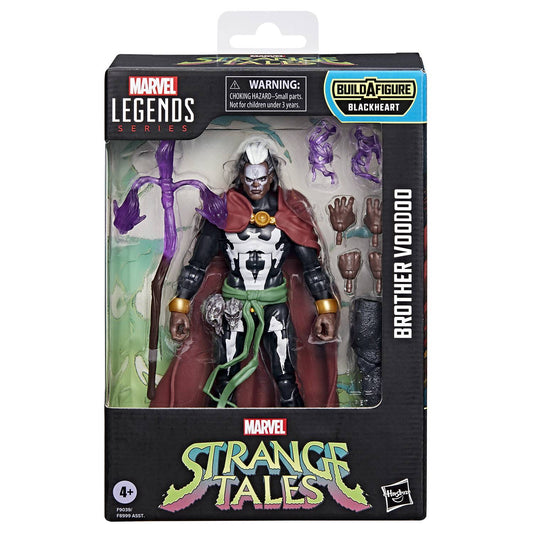 MARVEL LEGENDS STRANGE TALES 6IN BROTHER VOODOO