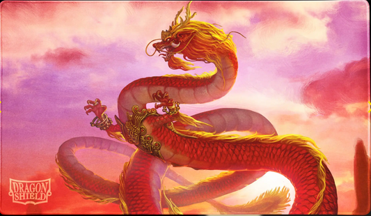 Dragon Shields: Playmat - Chinese New Year 2024