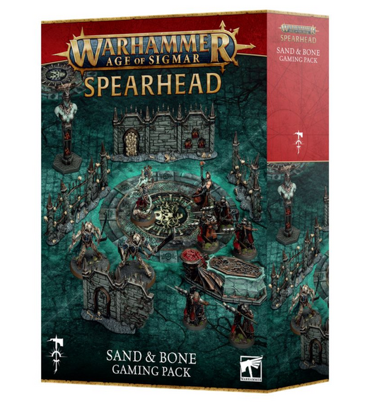 Spearhead: Sand & Bone Gaming Pack