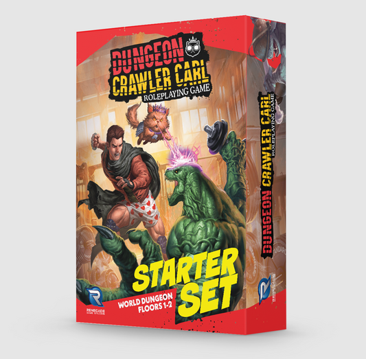 Dungeon Crawler Carl RPG: Starter Set (Preorder)