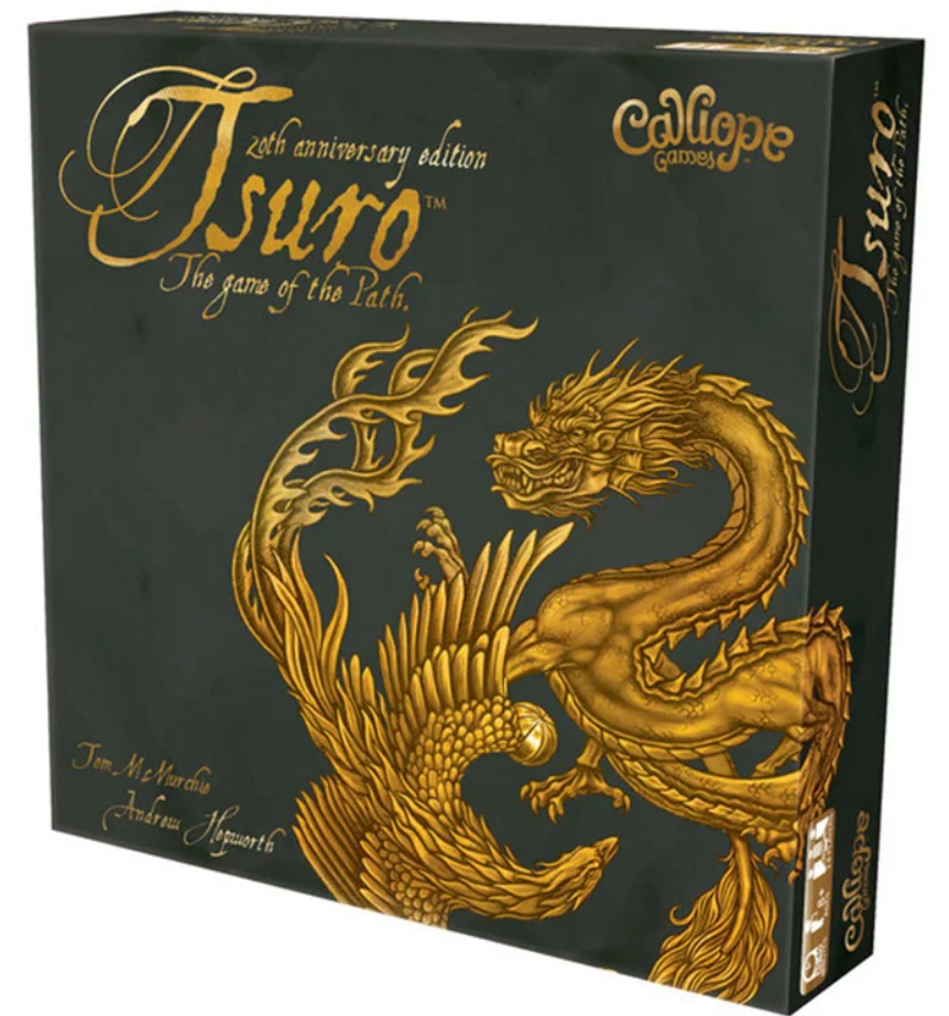 Tsuro: the Game of the Path - 20th Anniversary Edition