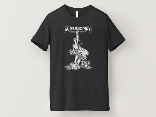 Superscript T-Shirt: Lunargirl & Nocturna (Preorder)