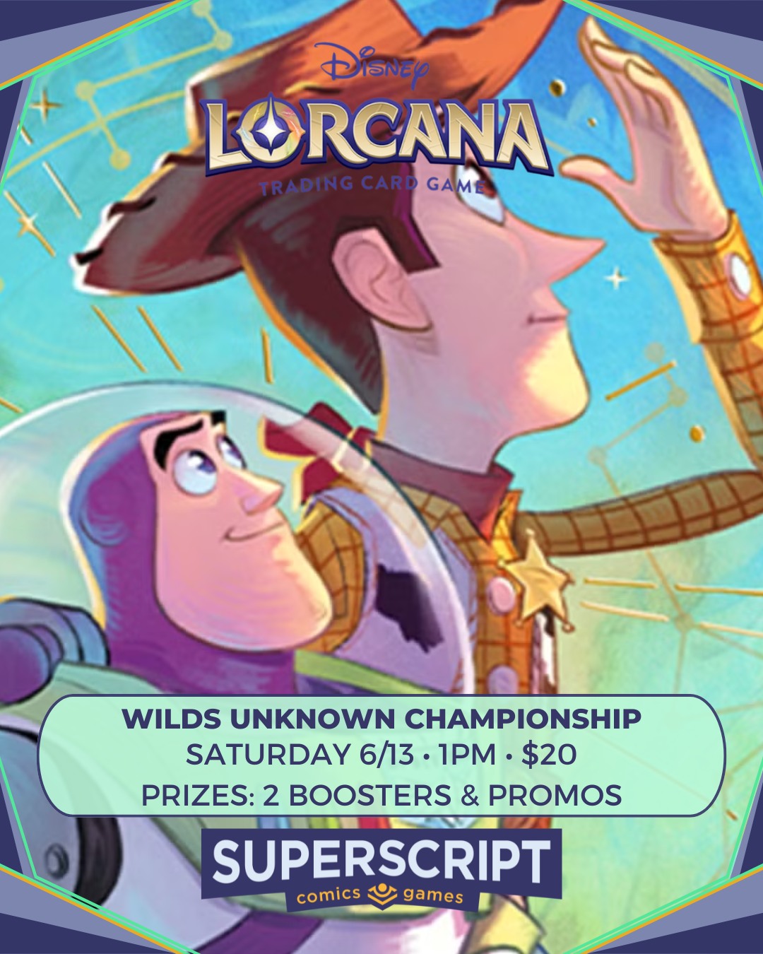 Lorcana: Wilds Unknown Championship