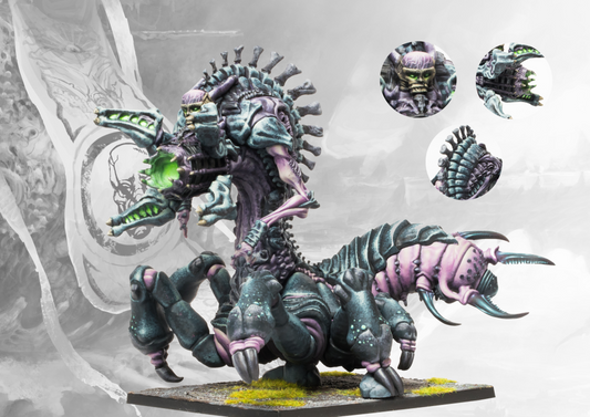 Conquest: Spires: Desolation Beast / Consumption Beast