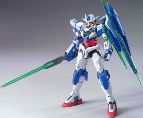 Gunpla: Bandai HG 00 1/144: Gundam 00 - #66 00 QAN[T] Model Kit