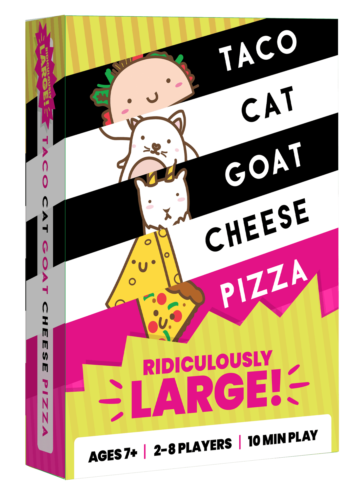 Taco Cat Goat Cheese Pizza: Ridiculously Large