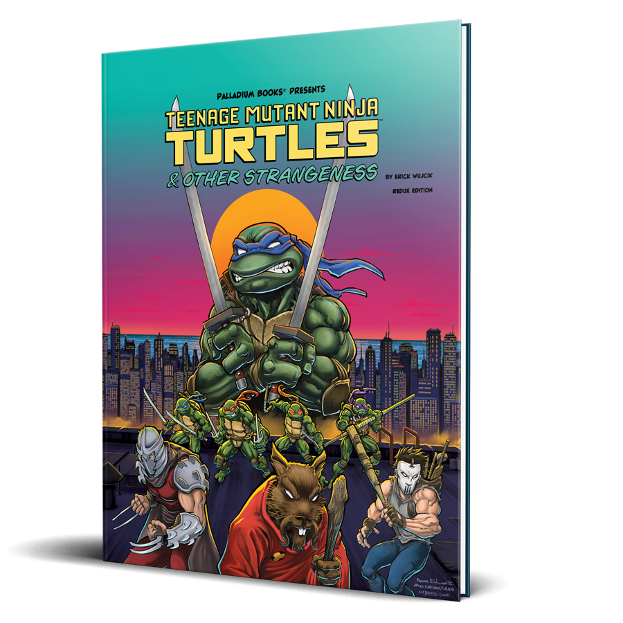 Teenage Mutant Ninja Turtles & Other Strangeness Redux Edition
