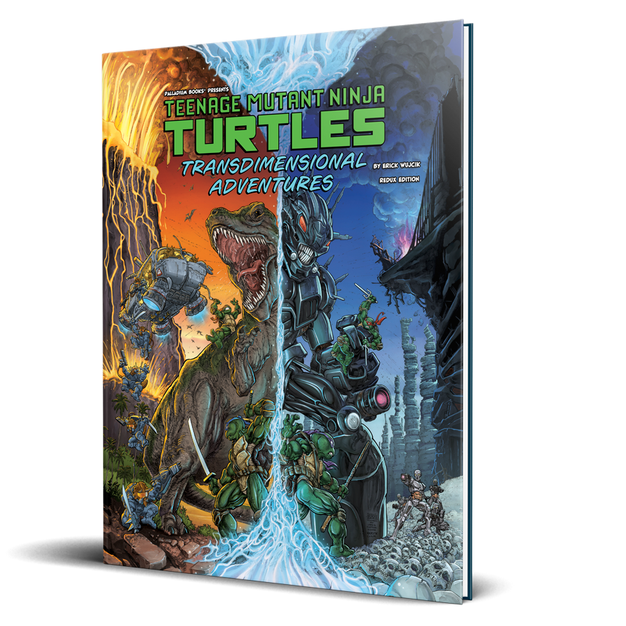 Teenage Mutant Ninja Turtles Transdimensional Adventures Redux Edition