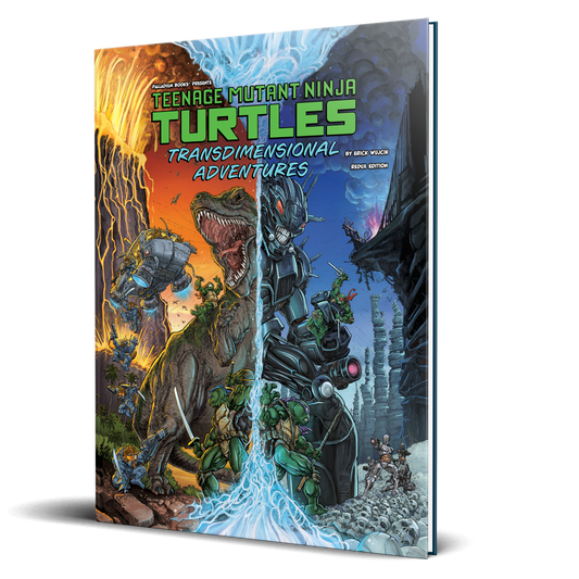 Teenage Mutant Ninja Turtles Transdimensional Adventures Redux Edition