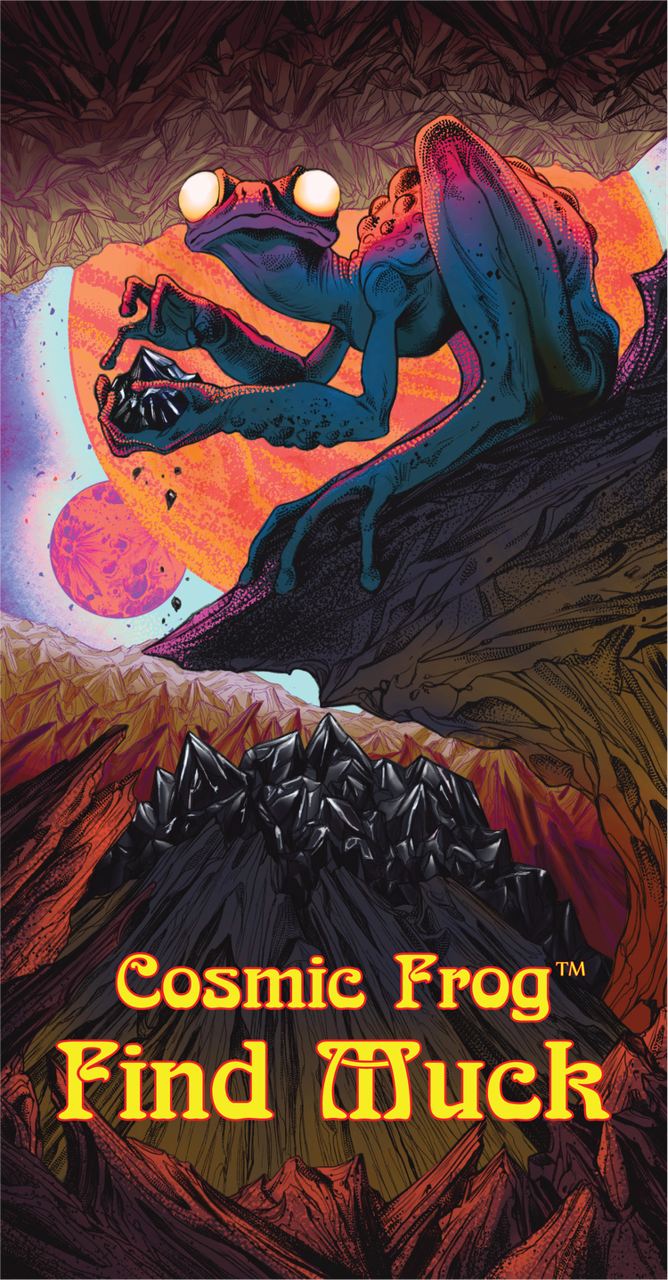 Cosmic Frog: Find Muck Expansion