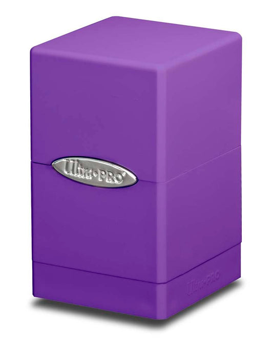 Ultra Pro: Satin Tower 100+ Version 2: Purple