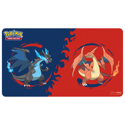 Pokemon TCG: Mega Charizard X and Mega Charizard Y Playmat