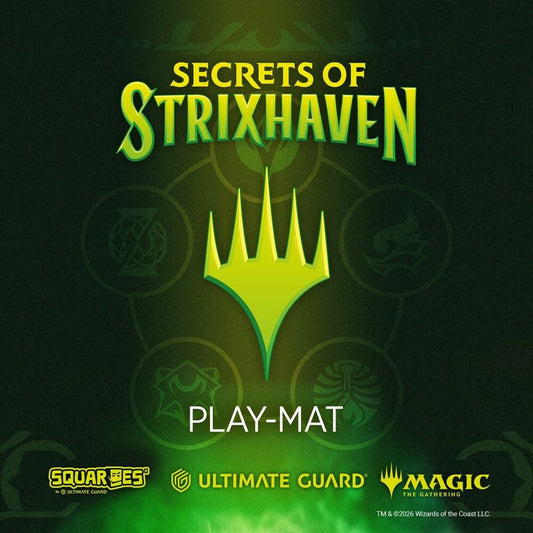 Playmat: Magic the Gathering: Secrets of Strixhaven: Quandrix