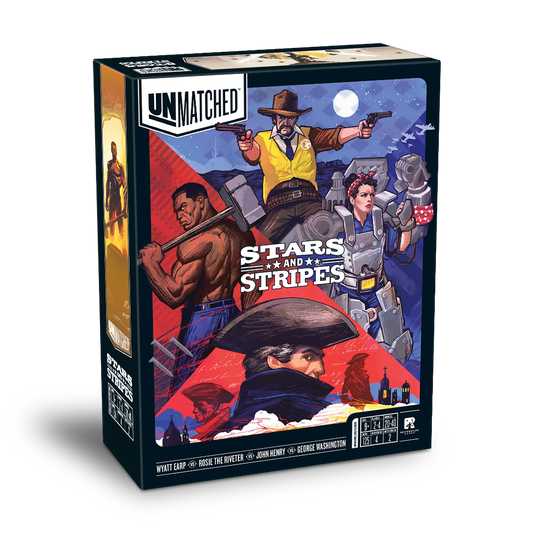 Unmatched: Stars And Stripes (Preorder)