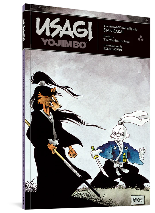 Usagi Yojimbo TPB Volume 3 Wanderers Road