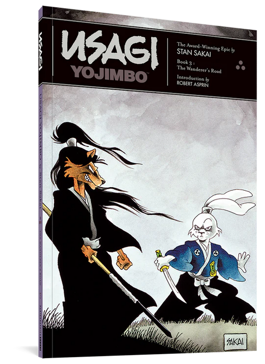 Usagi Yojimbo TPB Volume 3 Wanderers Road