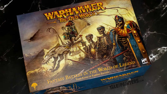 Warhammer Old World: Tomb Kings of Khemri