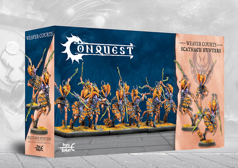 Conquest: Weaver Courts: Scathach Hunters