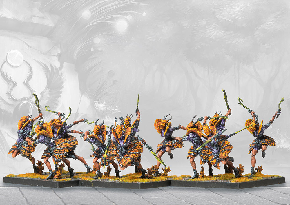 Conquest: Weaver Courts: Scathach Hunters