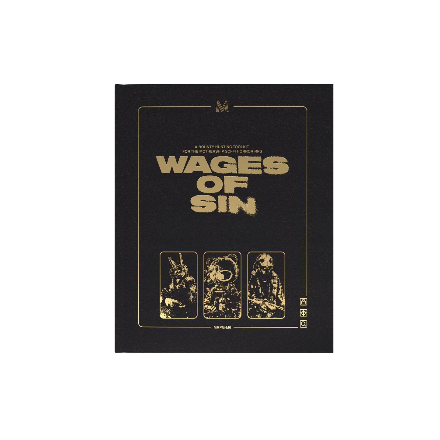 Mothership RPG: Wages Of Sin Deluxe