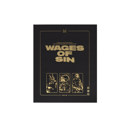 Mothership RPG: Wages Of Sin Deluxe